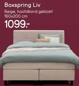 Leen Bakker Boxspring Liv aanbieding