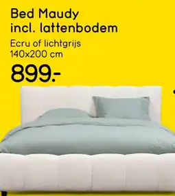 Leen Bakker Bed Maudy incl. lattenbodem aanbieding