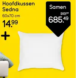 Leen Bakker Hoofdkussen Sedna aanbieding