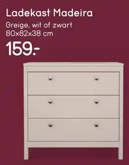 Leen Bakker Ladekast Madeira aanbieding