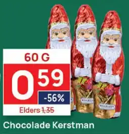Butlon Chocolade Kerstman aanbieding