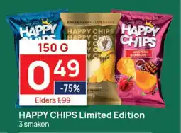 Butlon Happy chips limited edition aanbieding