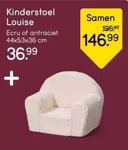 Leen Bakker Kinderstoel Louise aanbieding