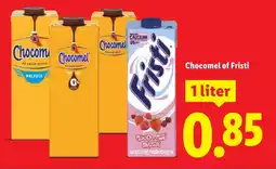 Lidl Chocomel of Fristi aanbieding