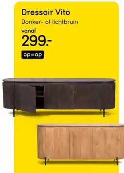 Leen Bakker Dressoir Vito aanbieding