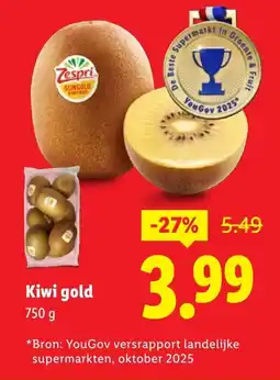 Lidl Kiwi gold aanbieding