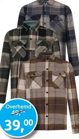 Tuunte Overhemd aanbieding
