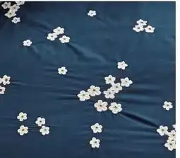 TotaalBED Dekbedovertrek Leia Night Blue aanbieding