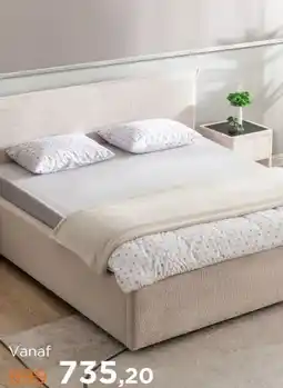 TotaalBED Bed Lommel | 140 x 200 cm | Sino 972, ecru aanbieding