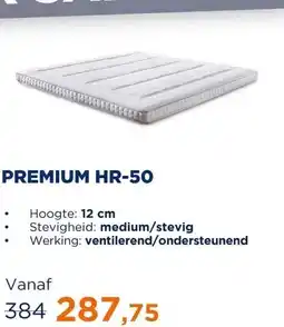 TotaalBED Topmatras Premium | HR-50 aanbieding