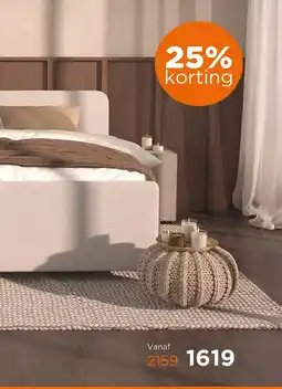 TotaalBED Boxspring Aspo vlak aanbieding