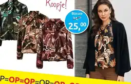 Tuunte Blouse aanbieding