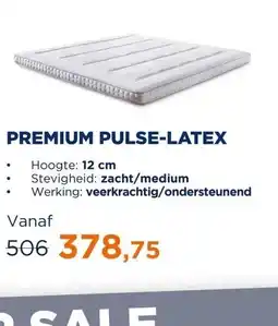 TotaalBED Topmatras Premium | Pulse-latex aanbieding