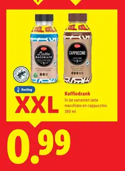 Lidl Koffiedrank aanbieding
