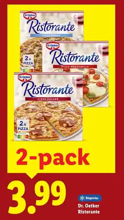Lidl Dr. Oetker Ristorante aanbieding