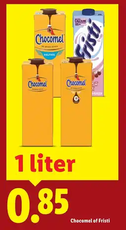 Lidl Chocomel of Fristi aanbieding