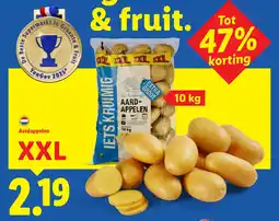 Lidl Aardappelen XXL aanbieding