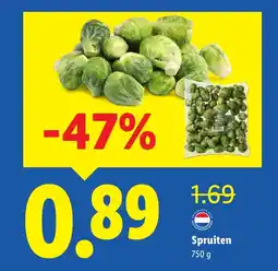 Lidl Spruiten aanbieding