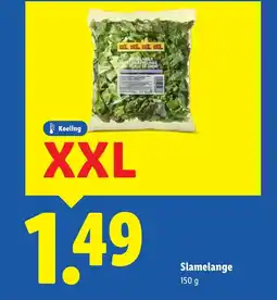 Lidl Slamelange aanbieding