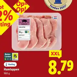 Lidl Hamlappen aanbieding