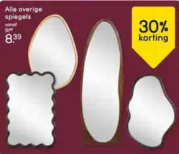 Leen Bakker Alle overige spiegels aanbieding