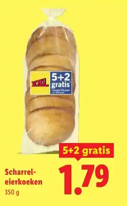 Lidl Scharrel- eierkoeken aanbieding