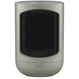 MediaMarkt Duux Zone Verwarming Sage Keramische Kachel Groen aanbieding