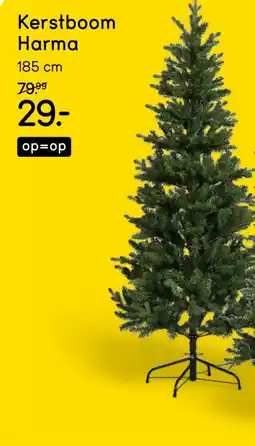 Leen Bakker Kerstboom Harma aanbieding