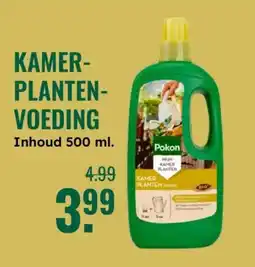 GroenRijk Kamer- planten- voeding aanbieding