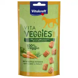 Pets Place Vitakraft Veggie Bits - Hondensnacks - Wortel 40 g aanbieding