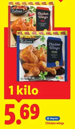 Lidl Chicken wings aanbieding