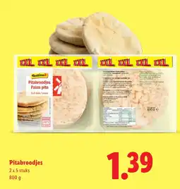 Lidl Pitabroodjes aanbieding