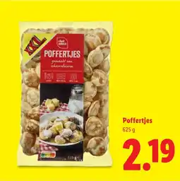 Lidl Poffertjes aanbieding