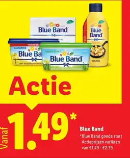 Lidl Blue Band aanbieding