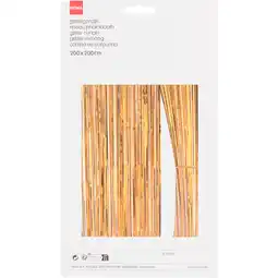 Jumbo HEMA Glittergordijn aanbieding