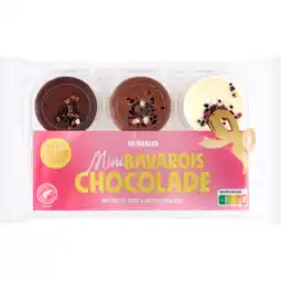 Jumbo Jumbo Dessert Mini Bavarois Chocolade 6 Stuks - Bevat Alcohol aanbieding