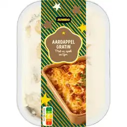 Jumbo Jumbo Aardappelgratin met Ui, Spek en Tijm 400 g aanbieding