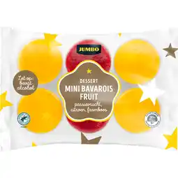 Jumbo Jumbo Mini Bavarois Fruit 180g - Bevat Alcohol aanbieding