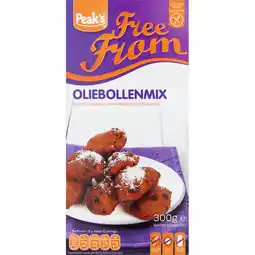 Jumbo Peak's Free From Oliebollenmix 300g aanbieding