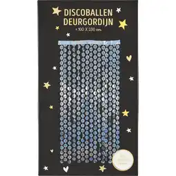 Jumbo Discoballen Deurgordijn aanbieding