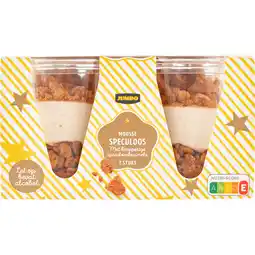 Jumbo Jumbo Mousse Speculoos met Speculooskruimels 2 Stuks - Bevat Alcohol aanbieding