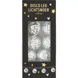 Jumbo Disco Led Lichtsnoer aanbieding