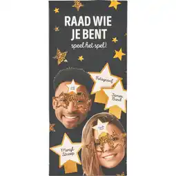 Jumbo Spel Raad Wie je Bent 5+ Jaar aanbieding