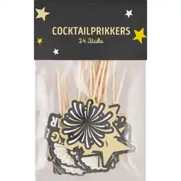 Jumbo Cocktailprikkers 24 Stuks aanbieding