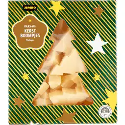 Jumbo Jumbo Kaas Kerstboompjes Belegen 48+ 150 g aanbieding