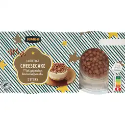 Jumbo Jumbo Luchtige Cheesecake met Gezouten Karamel Parels 2 Stuks aanbieding
