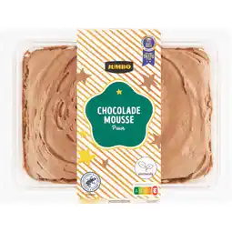 Jumbo Jumbo Chocolademousse Puur 250 g aanbieding