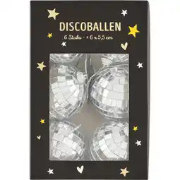 Jumbo Discoballen 6 Stuks aanbieding