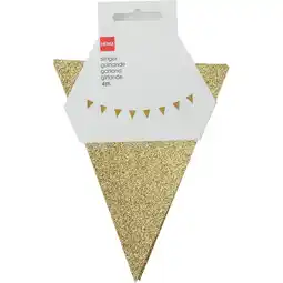 Jumbo HEMA Slinger Glitter Vlaggen aanbieding