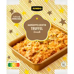 Jumbo Jumbo Aardappelgratin Truffel Smaak met Ovenschaal 700g aanbieding